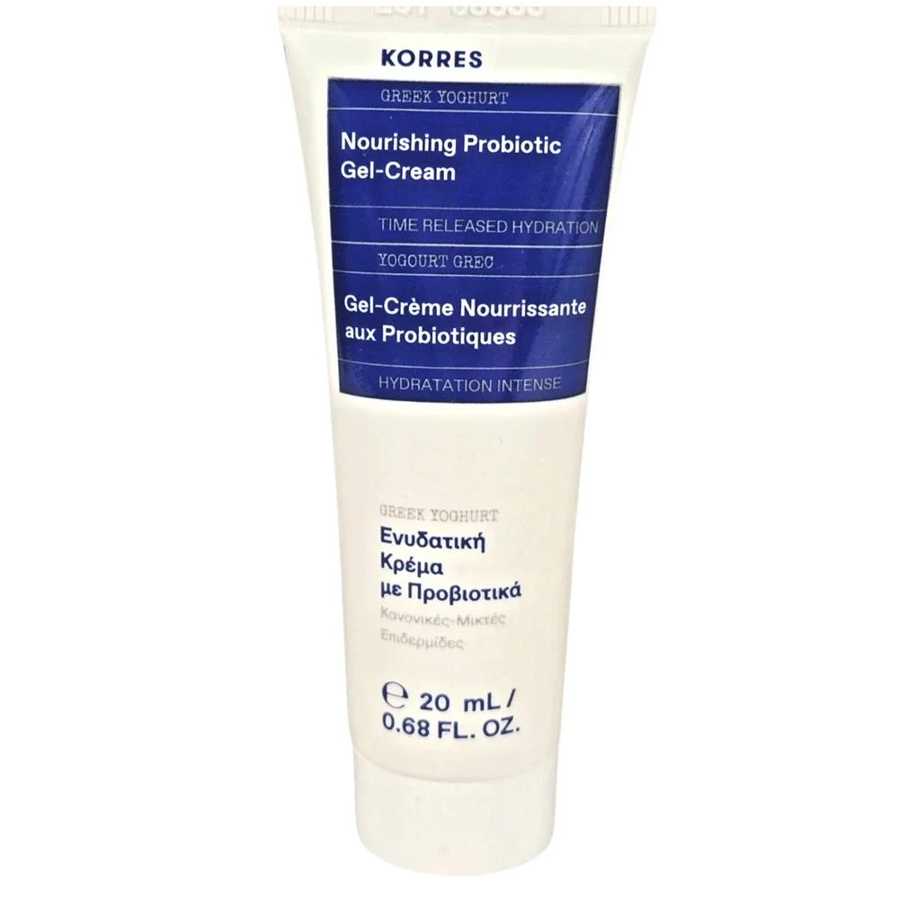 4-PACK KORRES Greek Yoghurt Nourishing Probiotic Gel-Cream Moisturizer 0.68oz ea